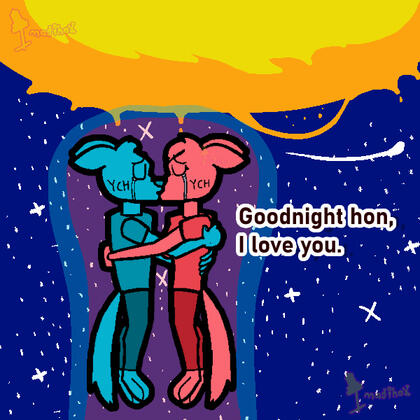 As the world caves in (YCH)